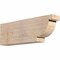 Ekena Millwork Alpine Smooth Rafter Tail, Douglas Fir, 5 1/2"W x 12"H x 36"L RFT06X12X36ALP00SDF - alternate 1
